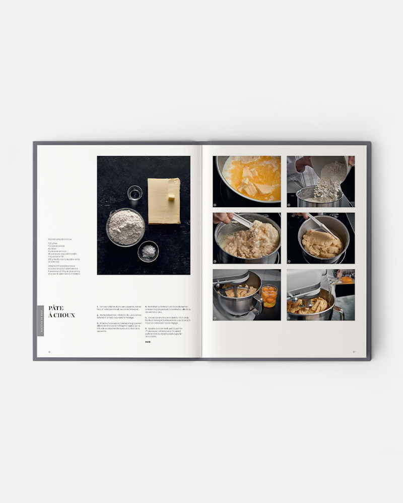 Book Saint-honoré by Frédéric Cassel, Sarah Vasseghi and Julie Caput