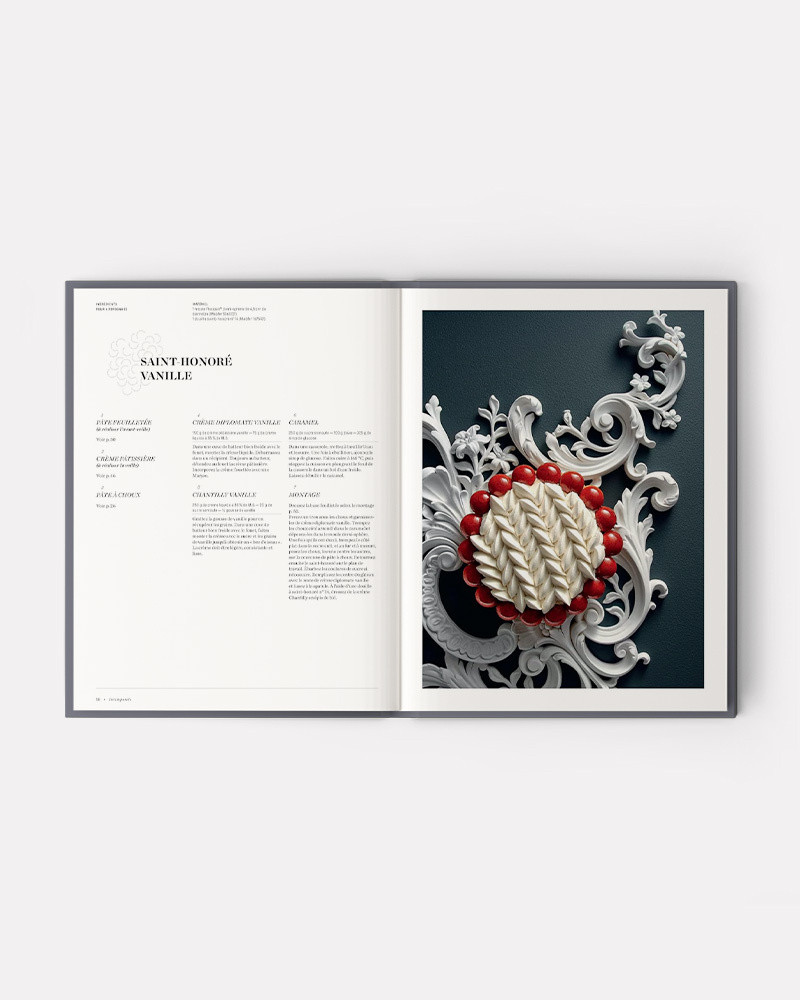 Book Saint-honoré by Frédéric Cassel, Sarah Vasseghi and Julie Caput