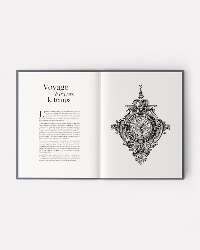 Book Saint-honoré by Frédéric Cassel, Sarah Vasseghi and Julie Caput