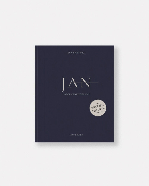 Book JAN Laboratory of Love by Jan Hartwig