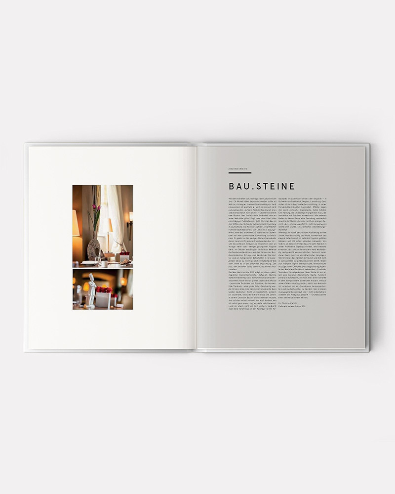 Libro Bau.Steine de Christian Bau