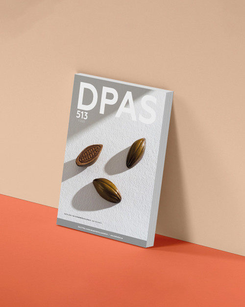Dulcypas Magazine 513 Recipe of the Best Artisan Bonbon of Spain 2025. High-end pastry magazine with exclusive pastry recipes. 2