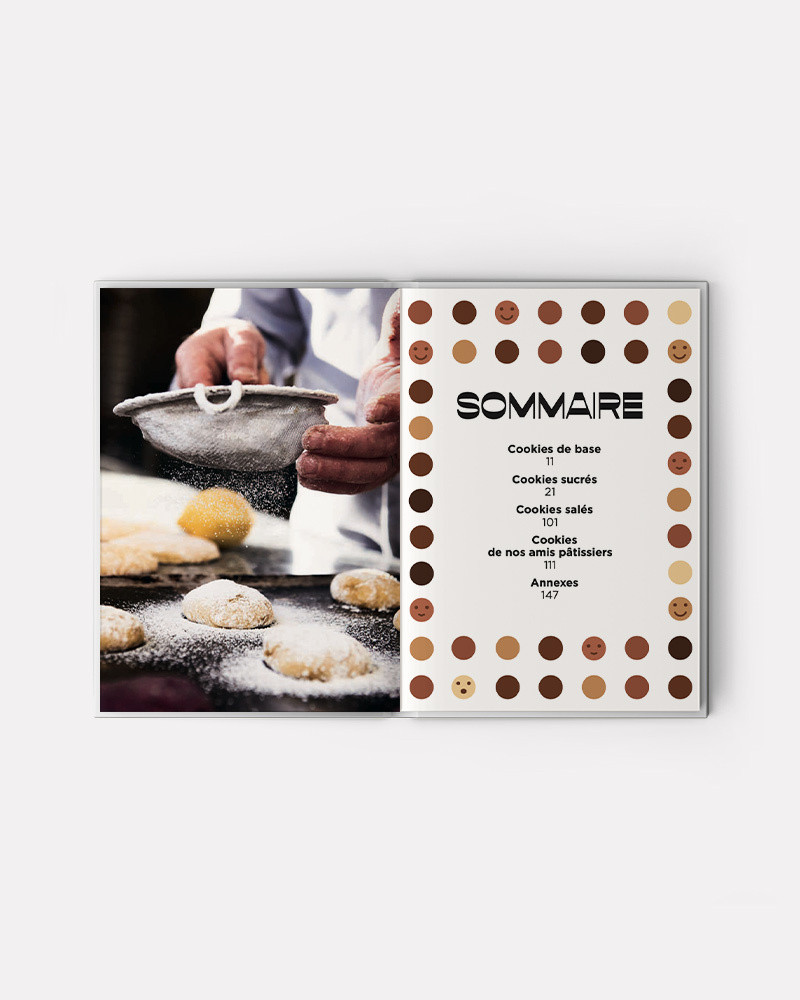 Book Cookies by Christophe Felder, Camille Lesecq
