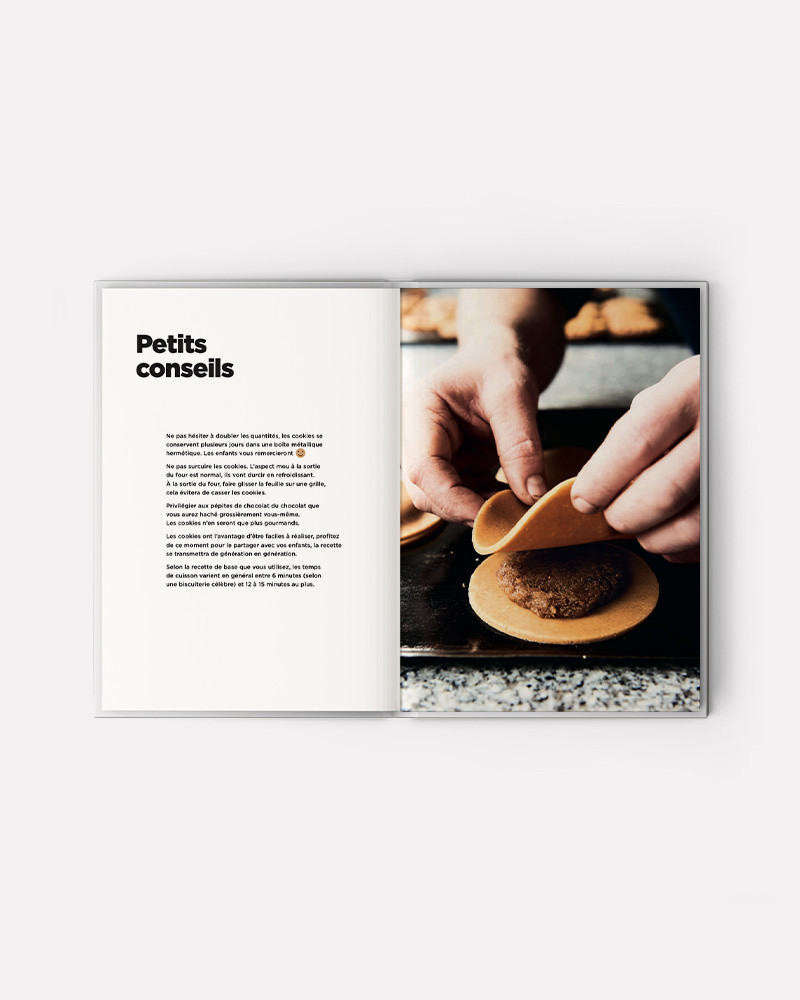 Book Cookies by Christophe Felder, Camille Lesecq