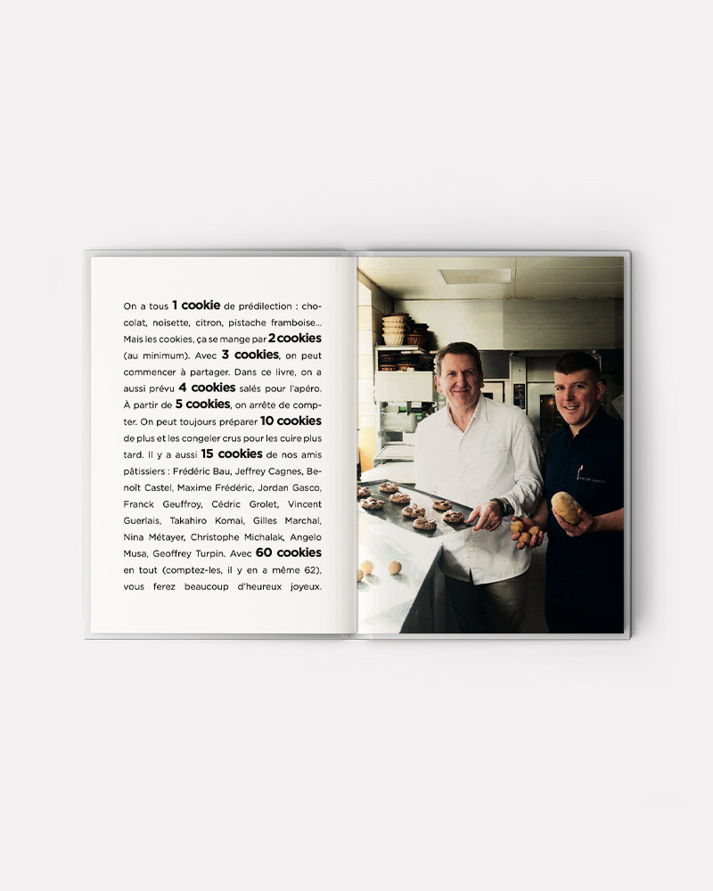 Book Cookies by Christophe Felder, Camille Lesecq