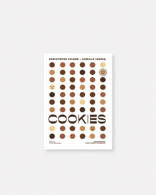 Book Cookies by Christophe Felder, Camille Lesecq