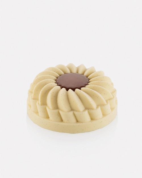 Molde de pastelería Profesional de silicona Pleincoeur Round 710 - Silikomart 2