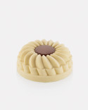 Silicone Pastry Mold Pleincoeur Round 710 - Silikomart