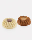 Molde de pastelería Profesional de silicona Pleincoeur Round 710 - Silikomart
