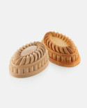 Silicone Pastry Mold Pleincoeur Oval 665 - Silikomart