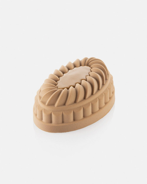 Silicone Pastry Mold Pleincoeur Oval 665 - Silikomart 2