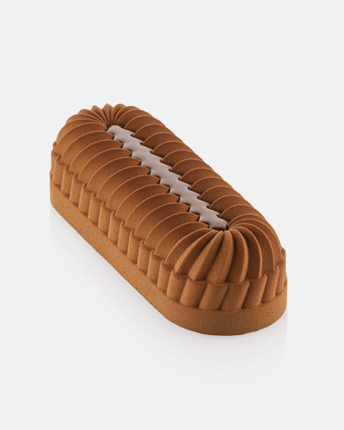 Silicone Pastry Mold Pleincoeur Bûche 860 - Silikomart 2