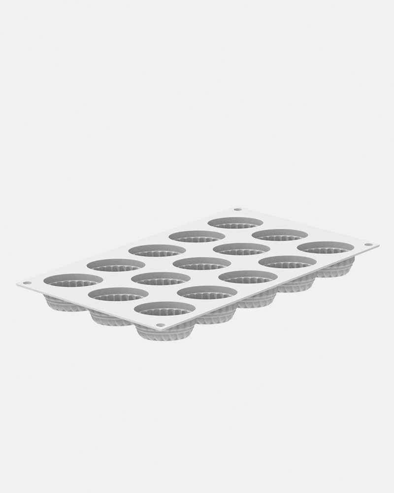 Molde de Silicona Pleincoeur Oval 28 - Silikomart