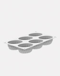 Molde de Silicona Pleincoeur Oval 145 - Silikomart
