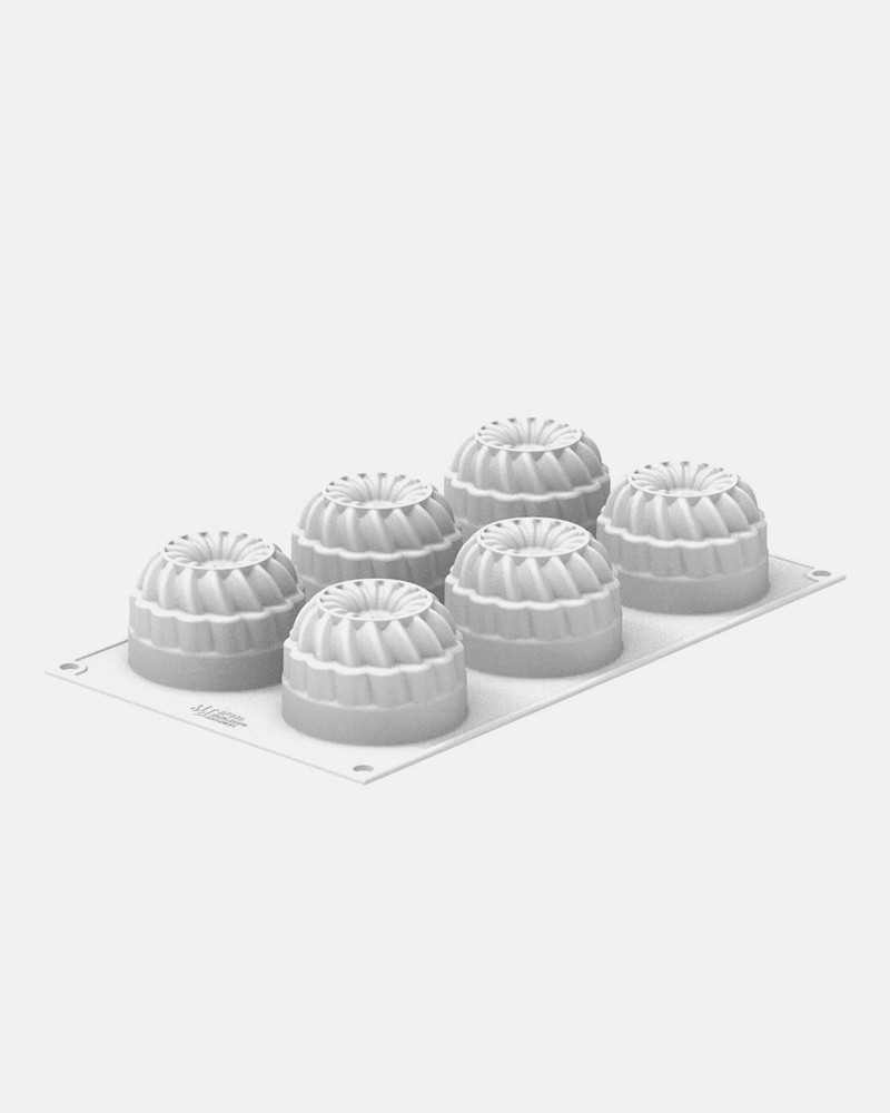 Molde de Silicona Pleincoeur Round 142 - Silikomart