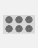 Molde de Silicona Pleincoeur Round 142 - Silikomart