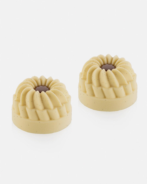 Silicone Pastry Mold Pleincoeur Round 142 - Silikomart 2