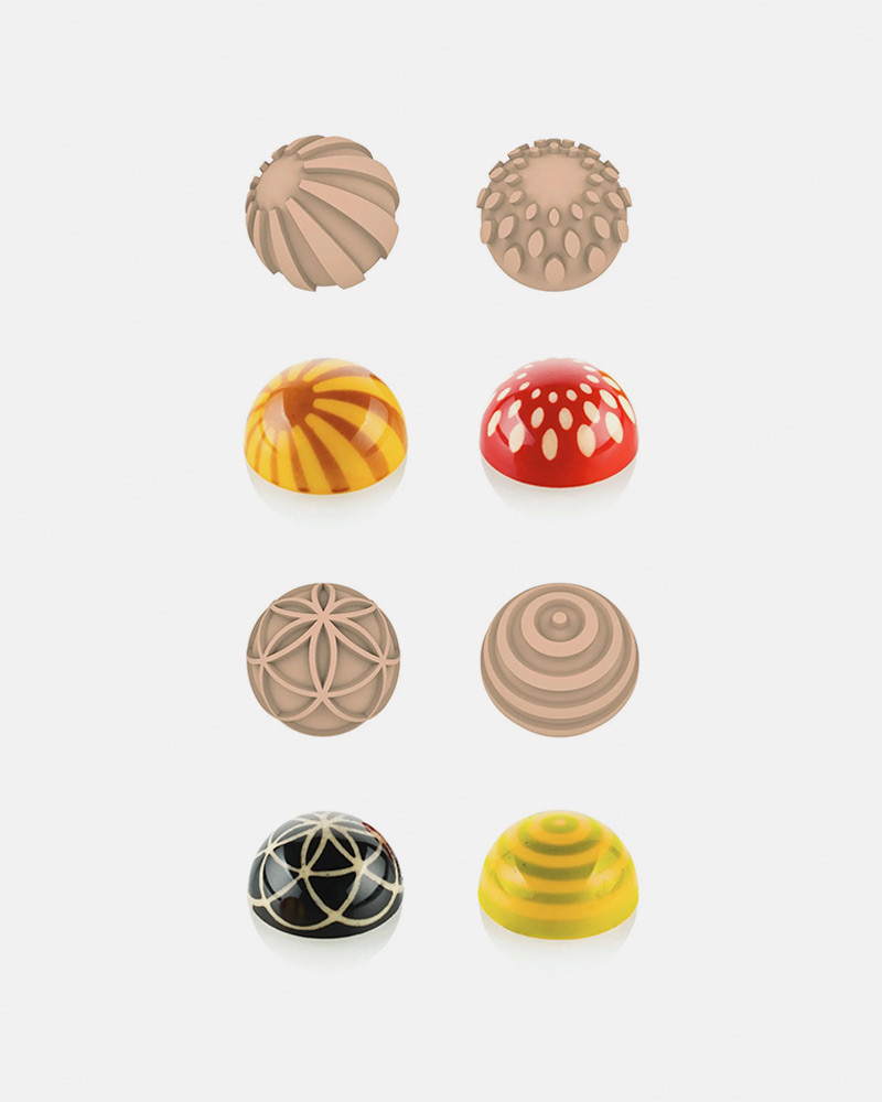 Molde Choco Stamp - Lluc Crusellas y Silikomart