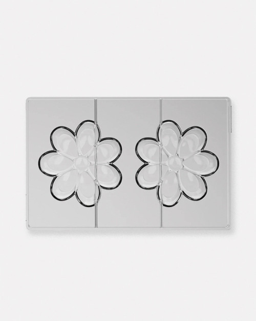 Mold Aurora - Florent Margaillan and Silikomart. Pastry Mold for pralines, snack bars and chocolate bars