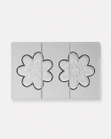Mold Aurora - Florent Margaillan and Silikomart. Pastry Mold for pralines, snack bars and chocolate bars
