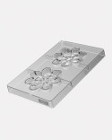 Mold Aurora - Florent Margaillan and Silikomart. Pastry Mold for pralines, snack bars and chocolate bars