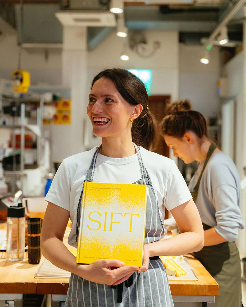 Book SIFT: The Elements of Great Baking by Nicola Lamb