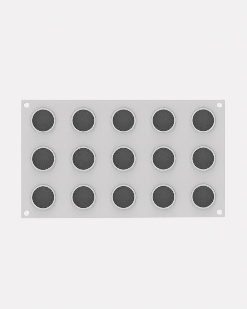 Premium quality silicone mould for making profiteroles