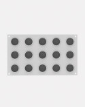 Molde de silicona para crear profiteroles