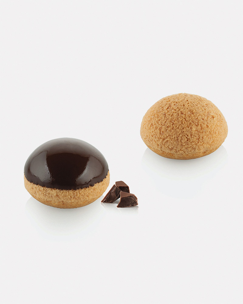 Molde de silicona para crear profiteroles