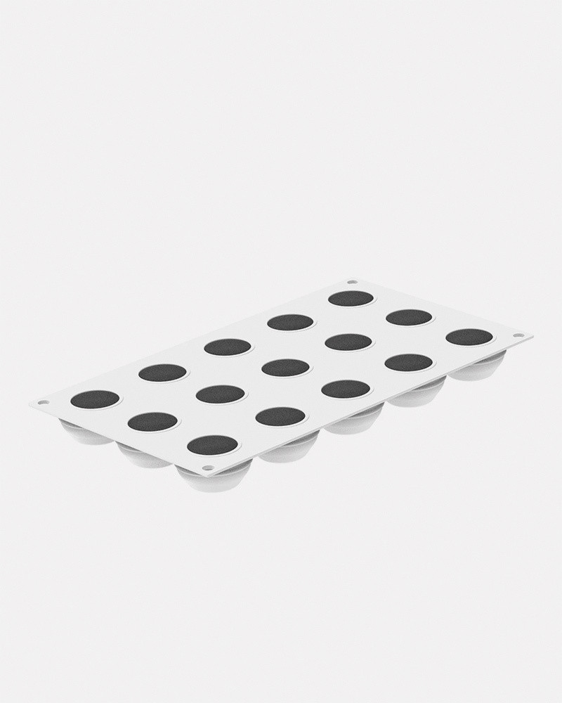 Molde de silicona para crear profiteroles