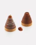 molde de silicona profesional para crear tartas tipo Mont Blanc