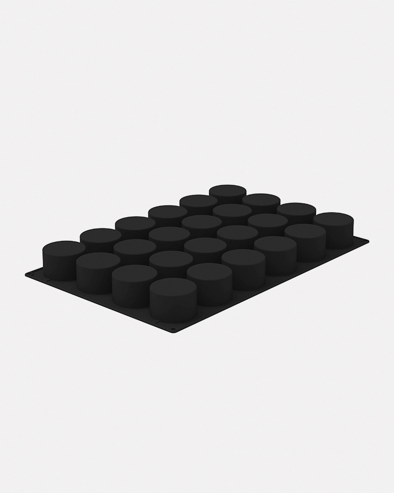 Silicone Cylinders Mould by Silikomart