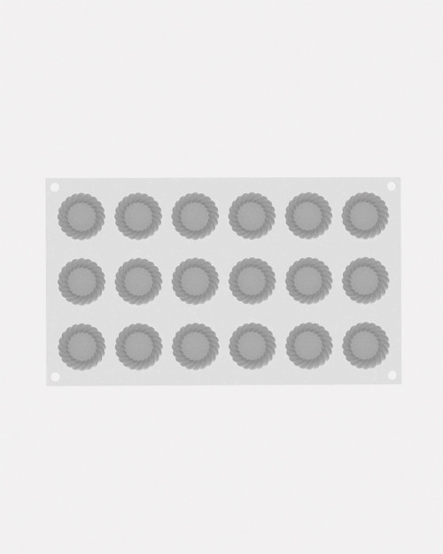 Silicone Pastry Mold for creating  small cakes XS