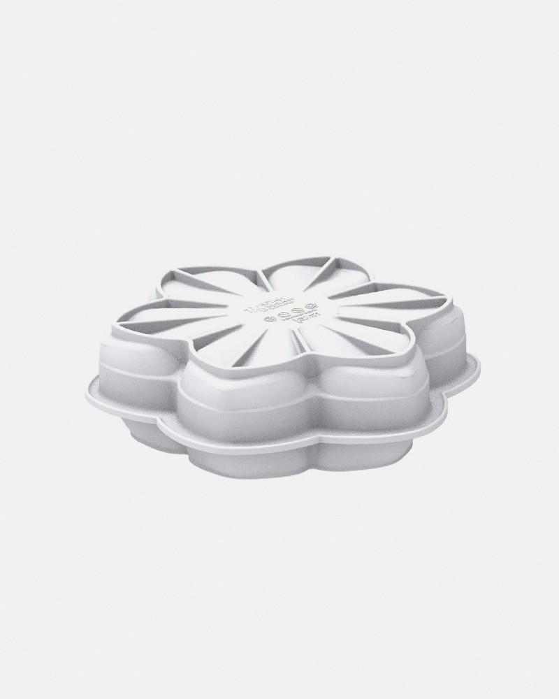 Molde de Silicona Platino Hana – Con Forma de Flor, Ideal para Postres Elegantes