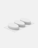 Silicone Pastry Mold for Oval Entremets