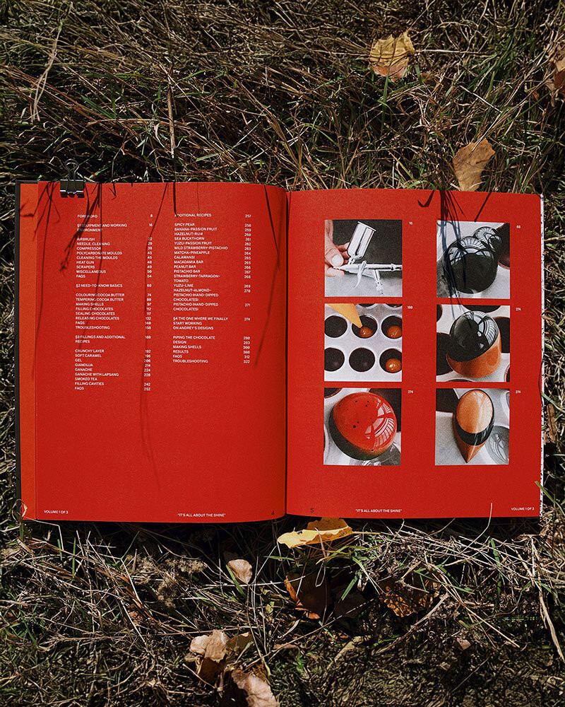 Superpralinarium Book by Andrey Dubovik