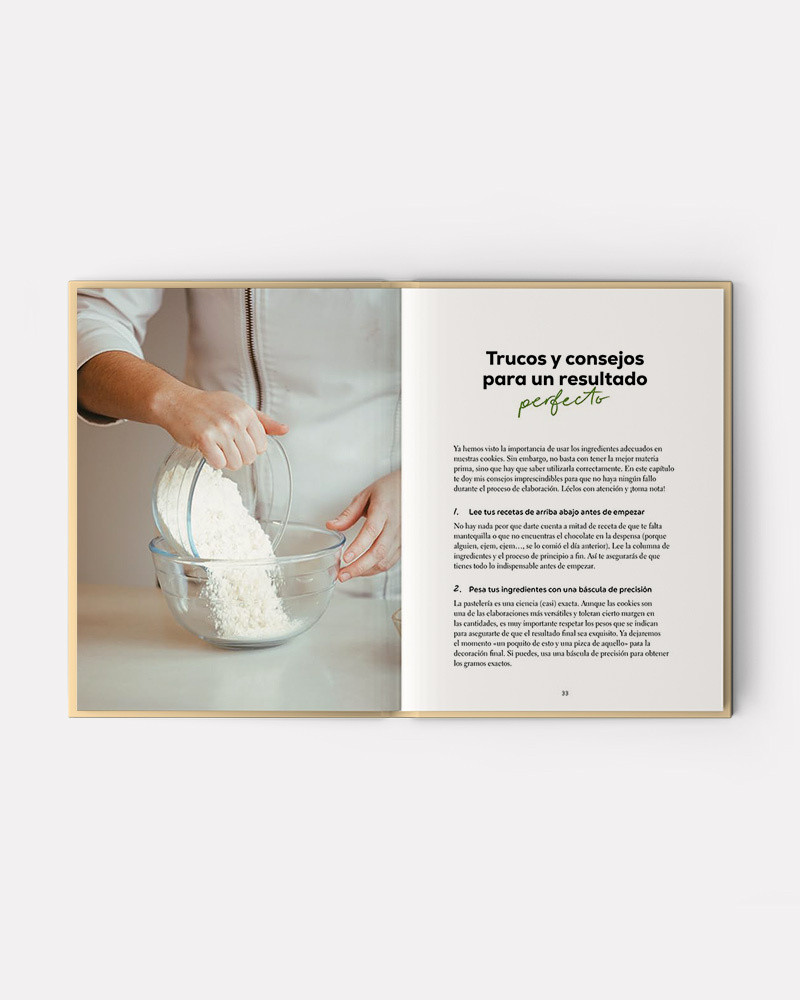 Book Oh, My Cookie! by Noelia Toré @bakerybynoelia