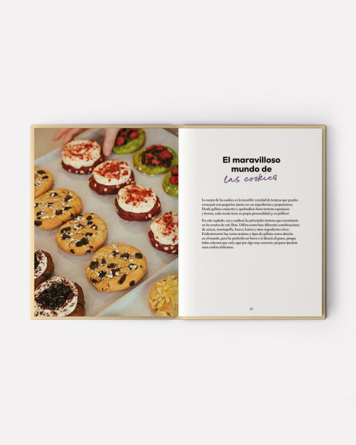 Book Oh, My Cookie! by Noelia Toré @bakerybynoelia 2