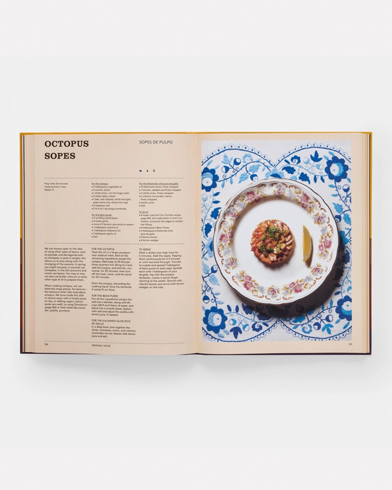 Libro sobre tacos. Libro Días de Sol, Noches Taqueras de Enrique Olvera. Mejor libro sobre tacos