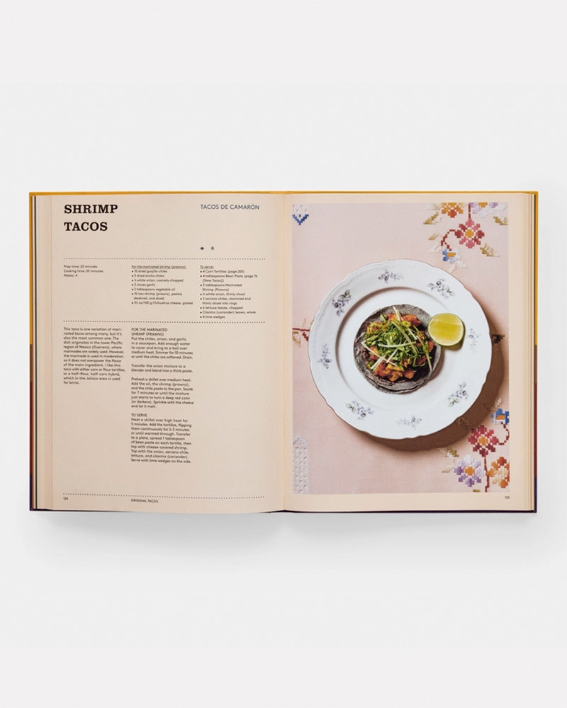 authentic tacos book. Sunny Days, taco nights by Enrique Olvera