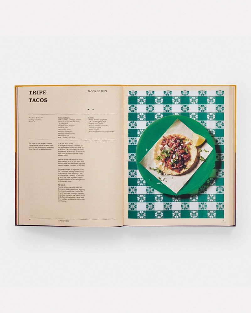 authentic tacos book. Sunny Days, taco nights by Enrique Olvera