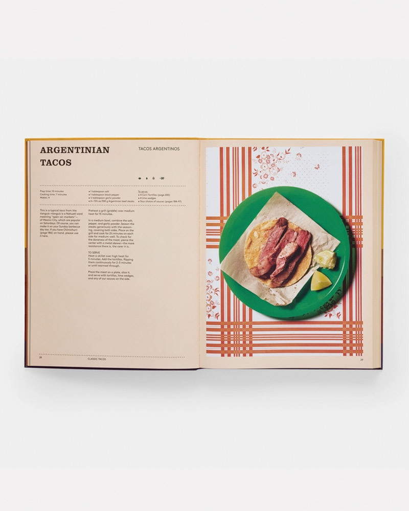 authentic tacos book. Sunny Days, taco nights by Enrique Olvera