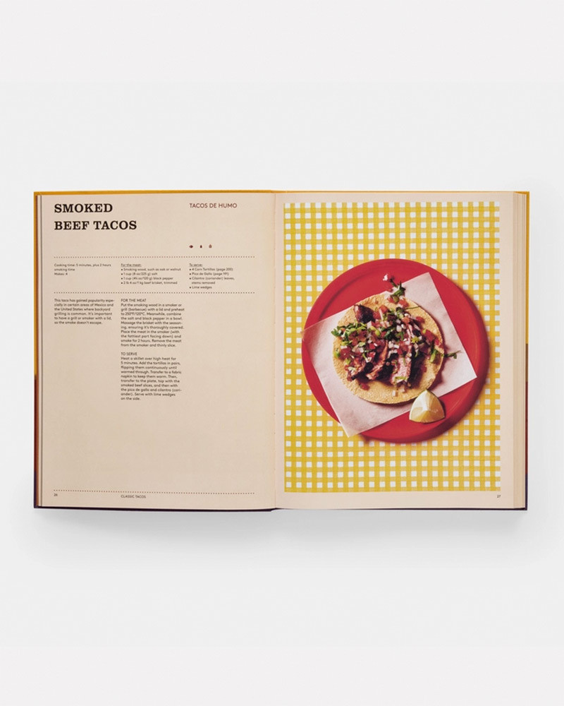 authentic tacos book. Sunny Days, taco nights by Enrique Olvera