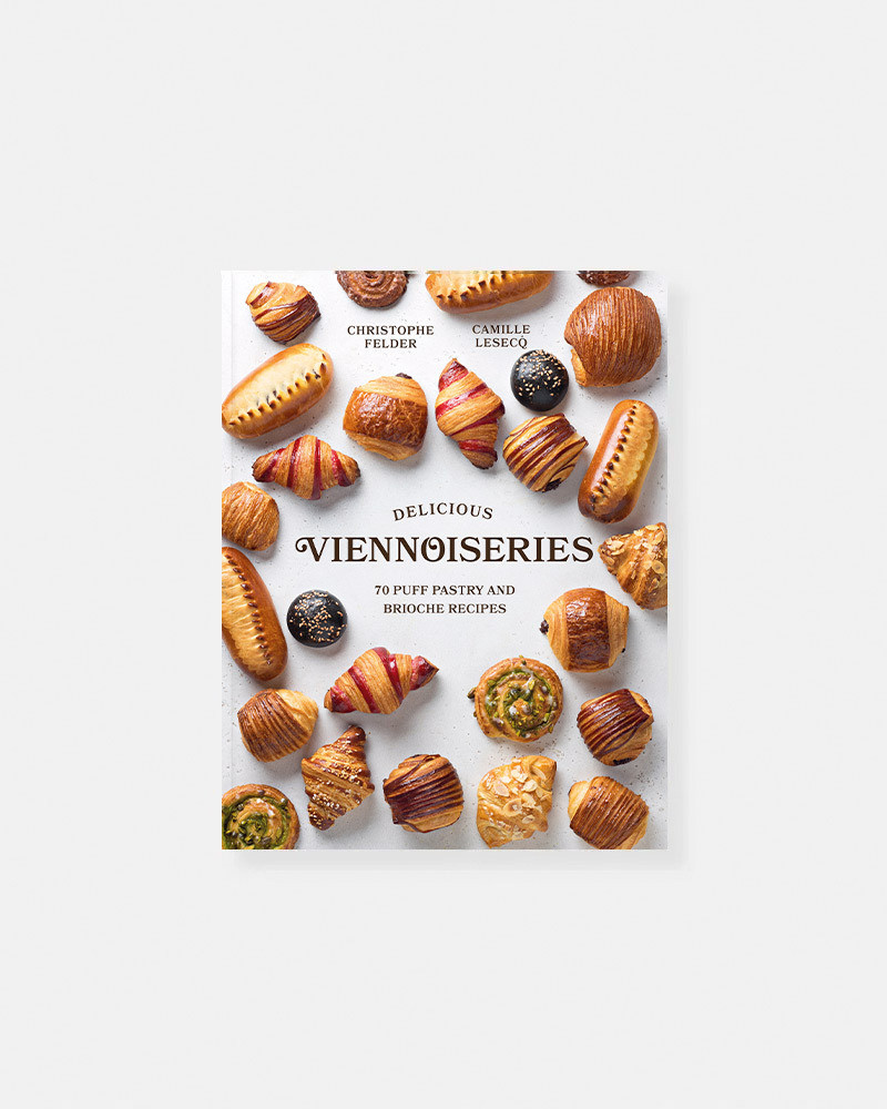 Libro Les Savoureuses Viennoiseries des Pâtissiers de Christophe Felder
