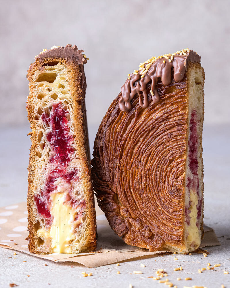 Libro Les Savoureuses Viennoiseries des Pâtissiers de Christophe Felder