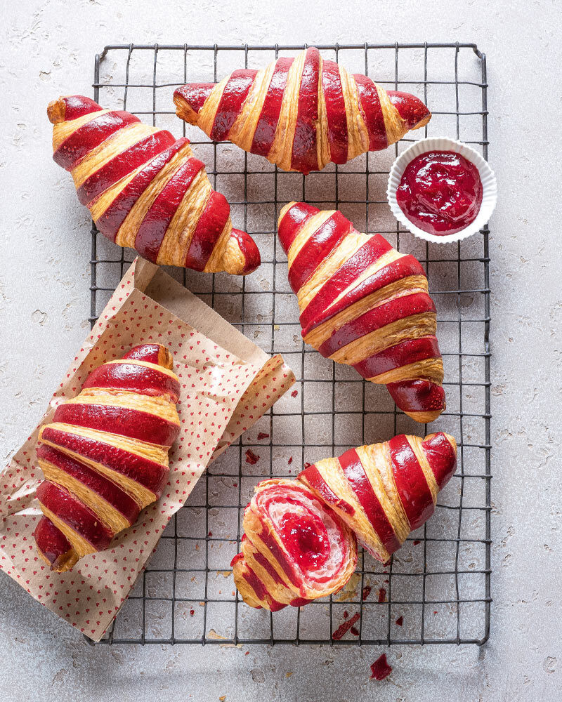 Libro Les Savoureuses Viennoiseries des Pâtissiers de Christophe Felder