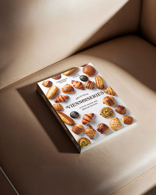 Book Delicious Viennoiseries by Christophe Felder. 70 puff pastry and brioche recipes 2