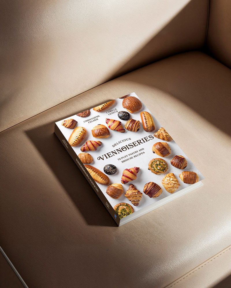 Libro Les Savoureuses Viennoiseries des Pâtissiers de Christophe Felder