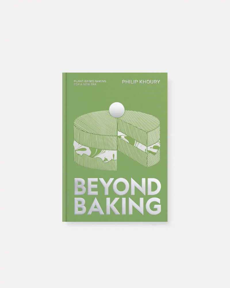 Beyond Baking: Plant-based Baking for a New Era by Philip Khoury Book