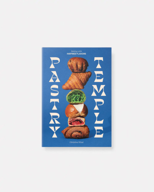 Pastry Temple Book by Christina Wood